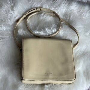 Matt & Nat Cream Classic Crossbody Bag